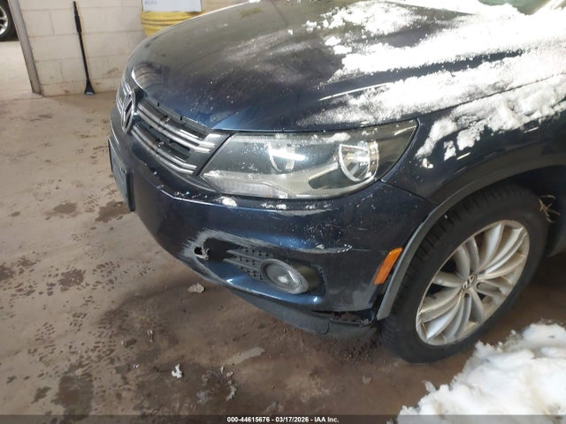 Продажа на аукционе авто 2012 Volkswagen Tiguan Se, vin: WVGBV7AXXCW561804, номер лота: 44615676