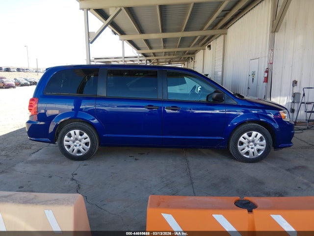 2020 Dodge Grand Caravan Se მანქანა იყიდება აუქციონზე, vin: 2C4RDGBG5LR218010, აუქციონის ნომერი: 44615688