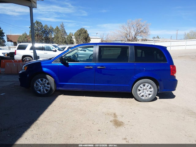 2020 Dodge Grand Caravan Se მანქანა იყიდება აუქციონზე, vin: 2C4RDGBG5LR218010, აუქციონის ნომერი: 44615688