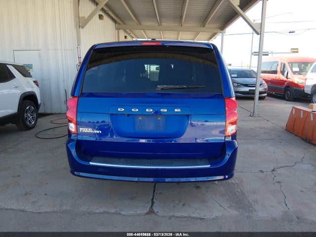 2020 Dodge Grand Caravan Se მანქანა იყიდება აუქციონზე, vin: 2C4RDGBG5LR218010, აუქციონის ნომერი: 44615688