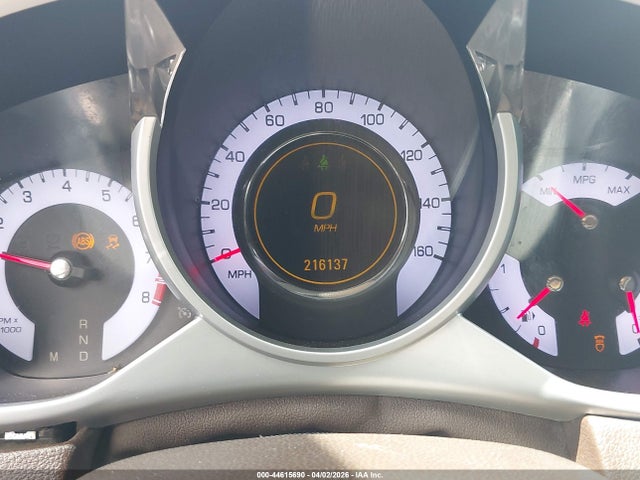 2010 CADILLAC SRX 3GYFNCEY3AS590369 Photo 6