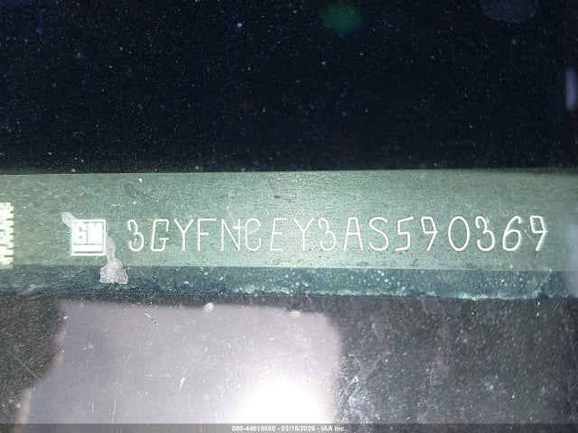 2010 CADILLAC SRX 3GYFNCEY3AS590369 Photo 8