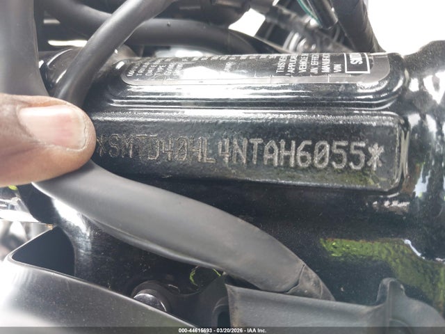 2022 TRIUMPH MOTORCYCLE BONNEVILLE SMTD40HL4NTAH6055 Photo 9