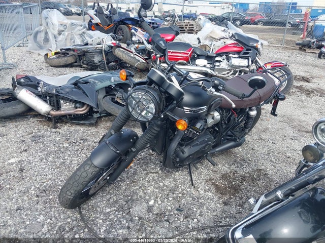 2022 TRIUMPH MOTORCYCLE BONNEVILLE SMTD40HL4NTAH6055 Photo 1