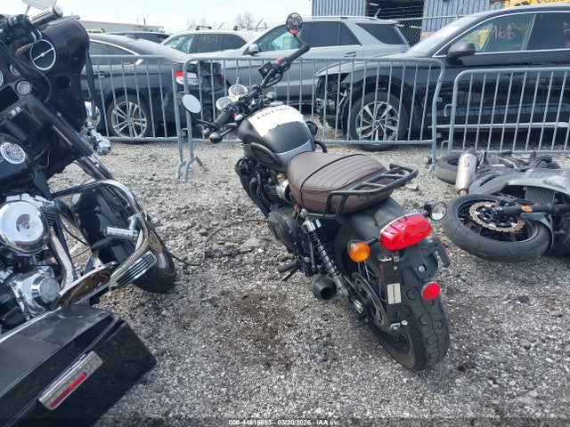 2022 TRIUMPH MOTORCYCLE BONNEVILLE SMTD40HL4NTAH6055 Photo 2