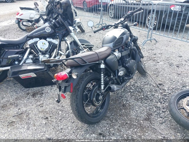 2022 TRIUMPH MOTORCYCLE BONNEVILLE SMTD40HL4NTAH6055 Photo 3