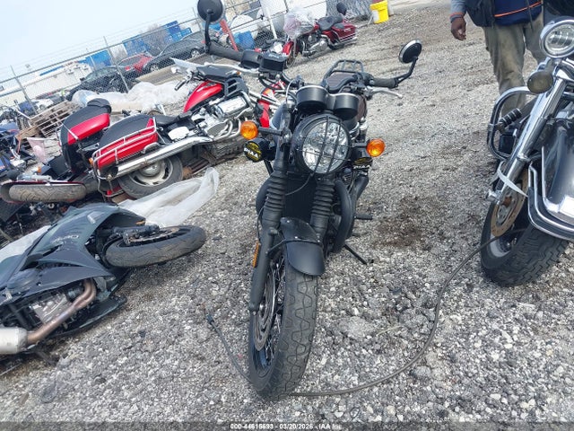 2022 TRIUMPH MOTORCYCLE BONNEVILLE SMTD40HL4NTAH6055 Photo 4