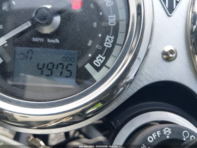 2022 TRIUMPH MOTORCYCLE BONNEVILLE SMTD40HL4NTAH6055 Photo 6