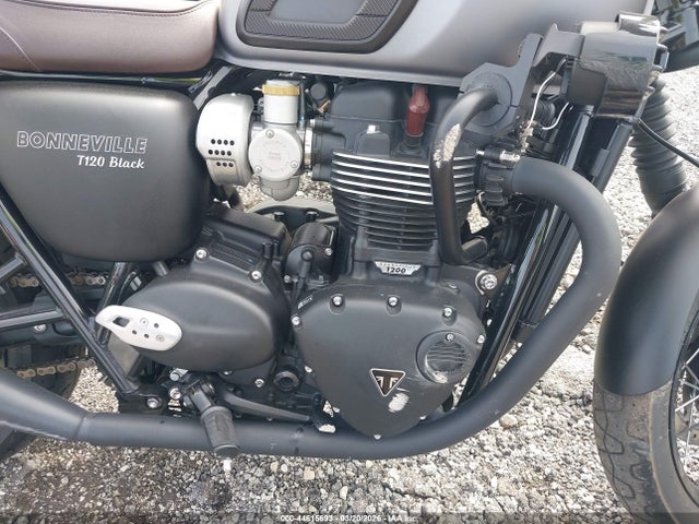 2022 TRIUMPH MOTORCYCLE BONNEVILLE SMTD40HL4NTAH6055 Photo 7