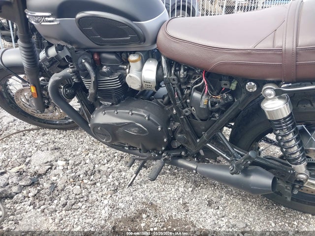 2022 TRIUMPH MOTORCYCLE BONNEVILLE SMTD40HL4NTAH6055 Photo 8