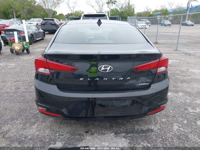 Aukcja sprzedaży 2020 Hyundai Elantra Limited, vin: 5NPD84LF0LH521440, numer aukcji: 44615696