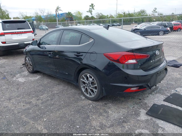 Aukcja sprzedaży 2020 Hyundai Elantra Limited, vin: 5NPD84LF0LH521440, numer aukcji: 44615696