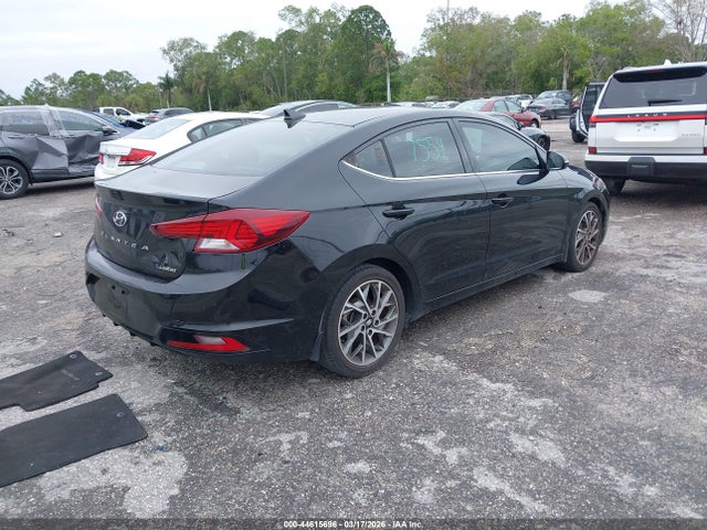 Aukcja sprzedaży 2020 Hyundai Elantra Limited, vin: 5NPD84LF0LH521440, numer aukcji: 44615696