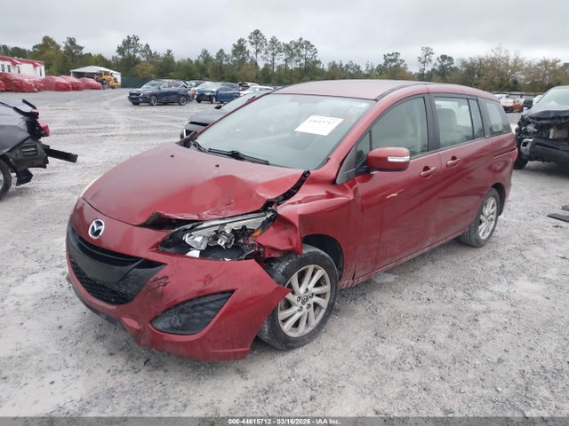 44615712 :رقم المزاد ، JM1CW2BL7D0152278 vin ، 2013 Mazda Mazda5 Sport مزاد بيع