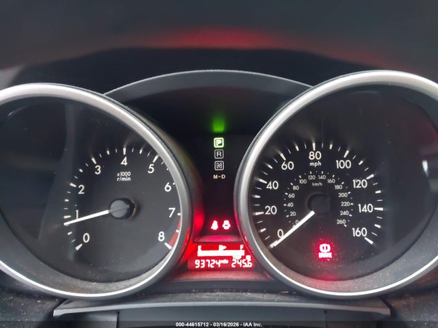 44615712 :رقم المزاد ، JM1CW2BL7D0152278 vin ، 2013 Mazda Mazda5 Sport مزاد بيع