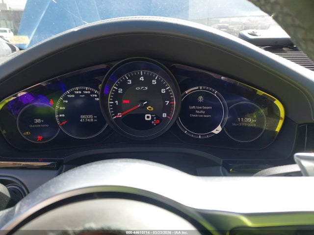 Porsche Cayenne Coupe Gts 2021 WP1BG2AY3MDA49131 Image 7