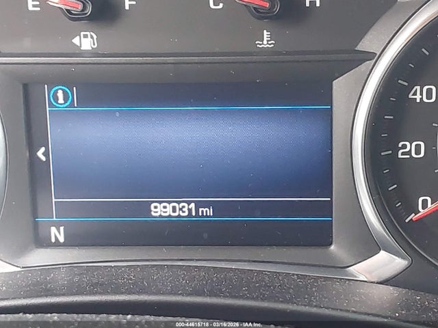 Aukcja sprzedaży 2020 Chevrolet Equinox Fwd 2fl, vin: 3GNAXJEV8LS576840, numer aukcji: 44615718