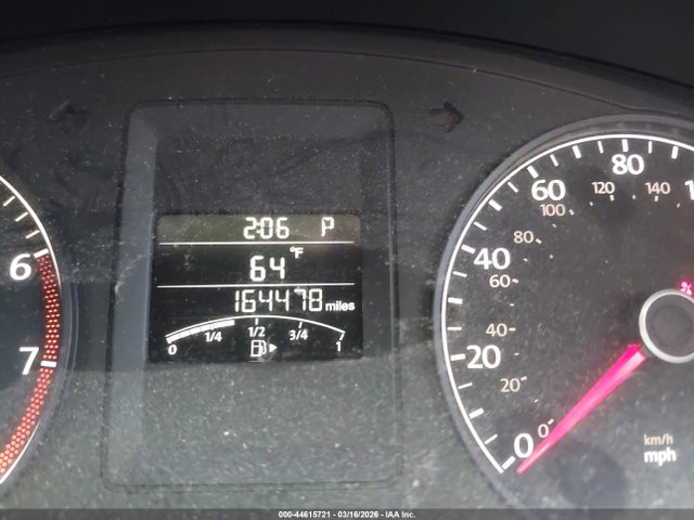 Продаж на аукціоні авто 2011 Volkswagen Jetta 2.5l Se, vin: 3VWDX7AJ7BM324685, номер лоту: 44615721