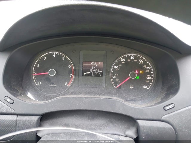 Продаж на аукціоні авто 2011 Volkswagen Jetta 2.5l Se, vin: 3VWDX7AJ7BM324685, номер лоту: 44615721