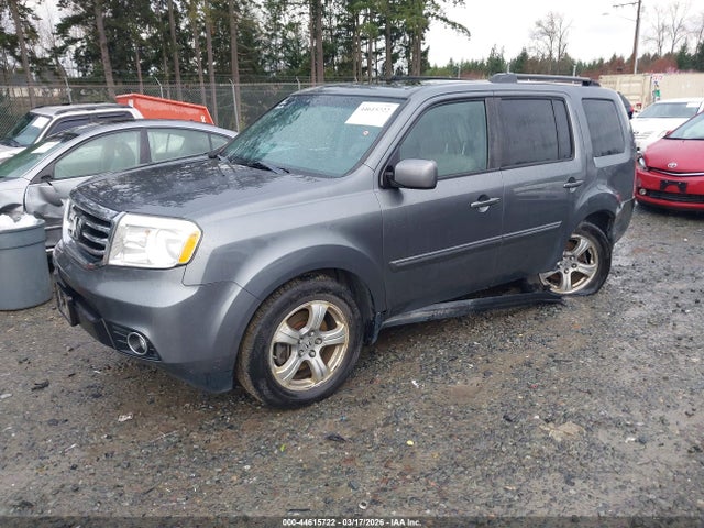 2013 HONDA PILOT 5FNYF4H54DB067006 Photo 1