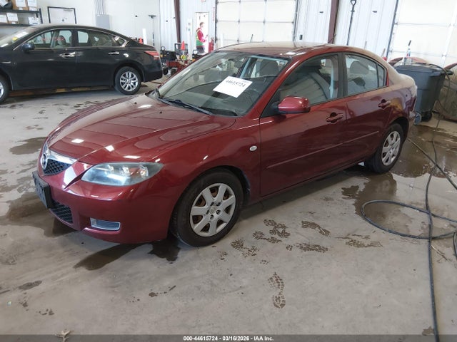 44615724 :رقم المزاد ، JM1BK12F181180881 vin ، 2008 Mazda Mazda3 I Sport مزاد بيع