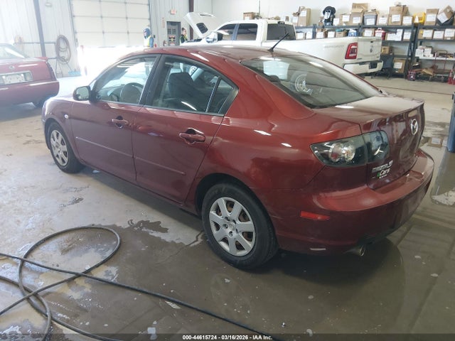 44615724 :رقم المزاد ، JM1BK12F181180881 vin ، 2008 Mazda Mazda3 I Sport مزاد بيع