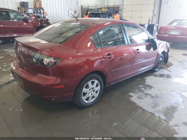 44615724 :رقم المزاد ، JM1BK12F181180881 vin ، 2008 Mazda Mazda3 I Sport مزاد بيع