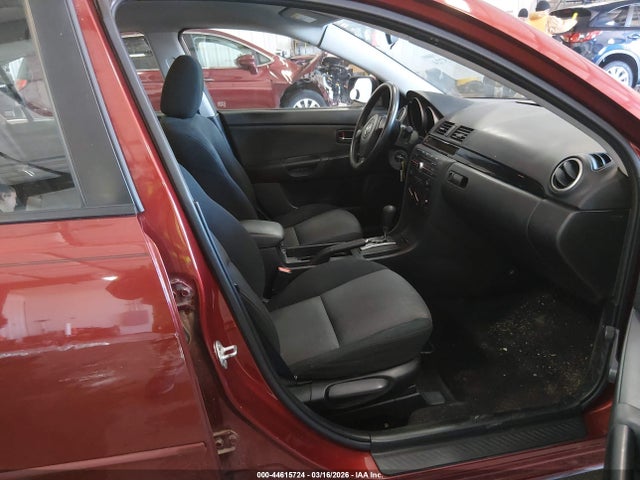44615724 :رقم المزاد ، JM1BK12F181180881 vin ، 2008 Mazda Mazda3 I Sport مزاد بيع
