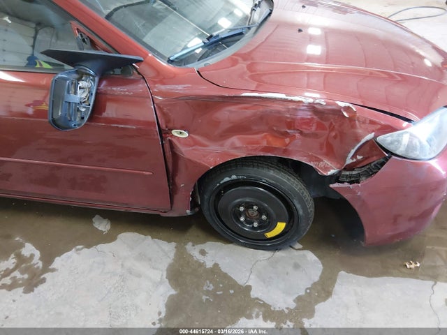 44615724 :رقم المزاد ، JM1BK12F181180881 vin ، 2008 Mazda Mazda3 I Sport مزاد بيع