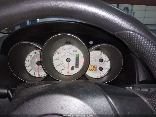 44615724 :رقم المزاد ، JM1BK12F181180881 vin ، 2008 Mazda Mazda3 I Sport مزاد بيع
