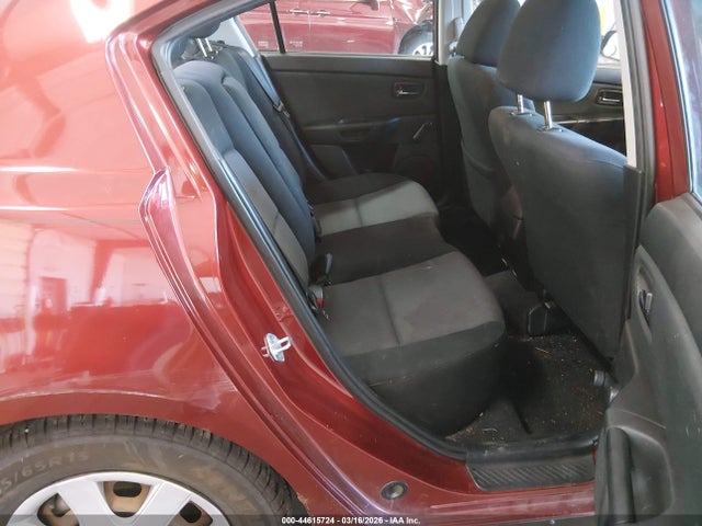 44615724 :رقم المزاد ، JM1BK12F181180881 vin ، 2008 Mazda Mazda3 I Sport مزاد بيع