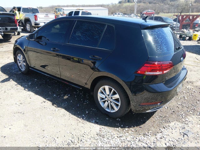Aukcja sprzedaży 2018 Volkswagen Golf Tsi S/tsi Se, vin: 3VWG17AU9JM276274, numer aukcji: 44615726