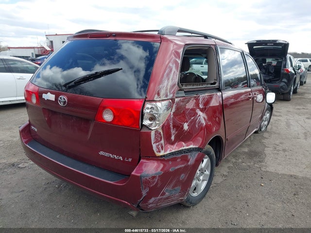Продажа на аукционе авто 2006 Toyota Sienna Le, vin: 5TDZA23C96S475478, номер лота: 44615733