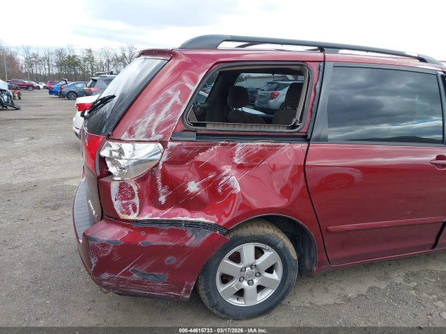 Продажа на аукционе авто 2006 Toyota Sienna Le, vin: 5TDZA23C96S475478, номер лота: 44615733