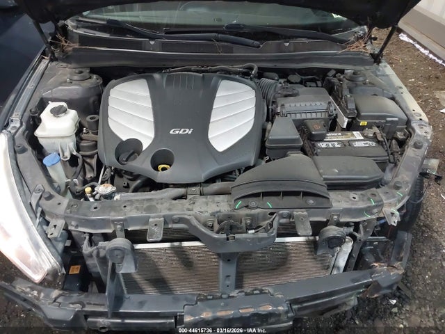 Aukcja sprzedaży 2015 Kia Cadenza Premium, vin: KNALN4D76F5196838, numer aukcji: 44615736