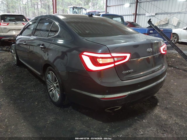 Aukcja sprzedaży 2015 Kia Cadenza Premium, vin: KNALN4D76F5196838, numer aukcji: 44615736
