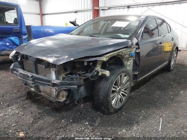 Aukcja sprzedaży 2015 Kia Cadenza Premium, vin: KNALN4D76F5196838, numer aukcji: 44615736