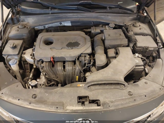 2019 Kia Optima Lx მანქანა იყიდება აუქციონზე, vin: 5XXGT4L31KG300411, აუქციონის ნომერი: 44615740