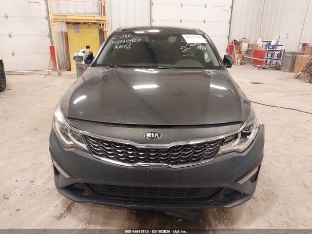 2019 Kia Optima Lx მანქანა იყიდება აუქციონზე, vin: 5XXGT4L31KG300411, აუქციონის ნომერი: 44615740