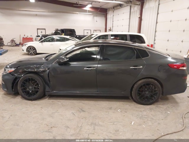 2019 Kia Optima Lx მანქანა იყიდება აუქციონზე, vin: 5XXGT4L31KG300411, აუქციონის ნომერი: 44615740