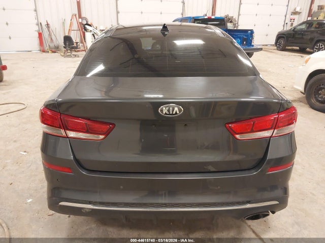 2019 Kia Optima Lx მანქანა იყიდება აუქციონზე, vin: 5XXGT4L31KG300411, აუქციონის ნომერი: 44615740