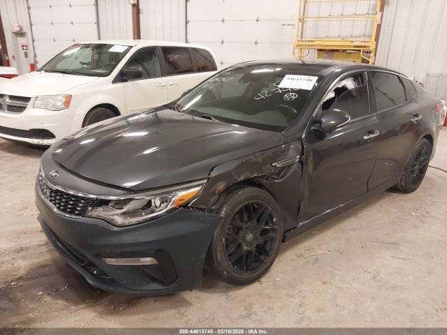 2019 Kia Optima Lx მანქანა იყიდება აუქციონზე, vin: 5XXGT4L31KG300411, აუქციონის ნომერი: 44615740