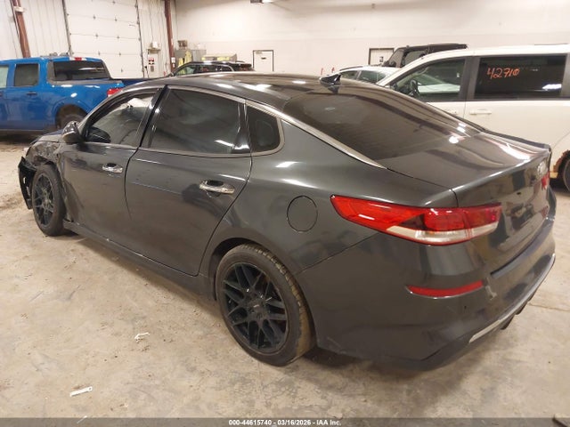 2019 Kia Optima Lx მანქანა იყიდება აუქციონზე, vin: 5XXGT4L31KG300411, აუქციონის ნომერი: 44615740
