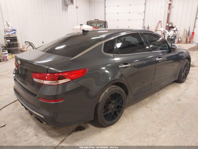 2019 Kia Optima Lx მანქანა იყიდება აუქციონზე, vin: 5XXGT4L31KG300411, აუქციონის ნომერი: 44615740