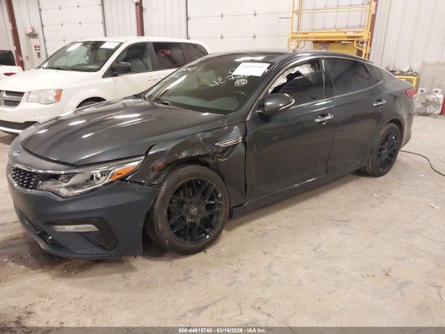 2019 Kia Optima Lx მანქანა იყიდება აუქციონზე, vin: 5XXGT4L31KG300411, აუქციონის ნომერი: 44615740
