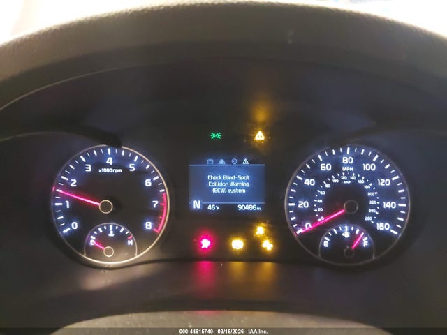 2019 Kia Optima Lx მანქანა იყიდება აუქციონზე, vin: 5XXGT4L31KG300411, აუქციონის ნომერი: 44615740