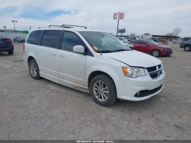 44615742 :رقم المزاد ، 2C4RDGCG3KR799939 vin ، 2019 Dodge Grand Caravan Sxt مزاد بيع