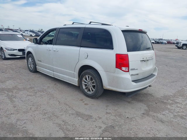 44615742 :رقم المزاد ، 2C4RDGCG3KR799939 vin ، 2019 Dodge Grand Caravan Sxt مزاد بيع