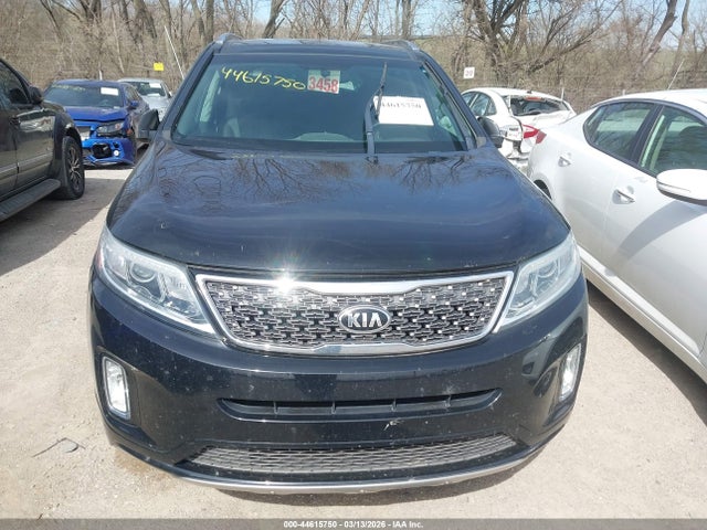 Продаж на аукціоні авто 2015 Kia Sorento Sx V6, vin: 5XYKWDA76FG643787, номер лоту: 44615750