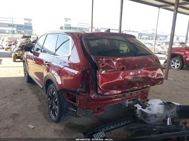 Продаж на аукціоні авто 2023 Kia Telluride Sx Prestige, vin: 5XYP5DGC4PG404821, номер лоту: 44615752